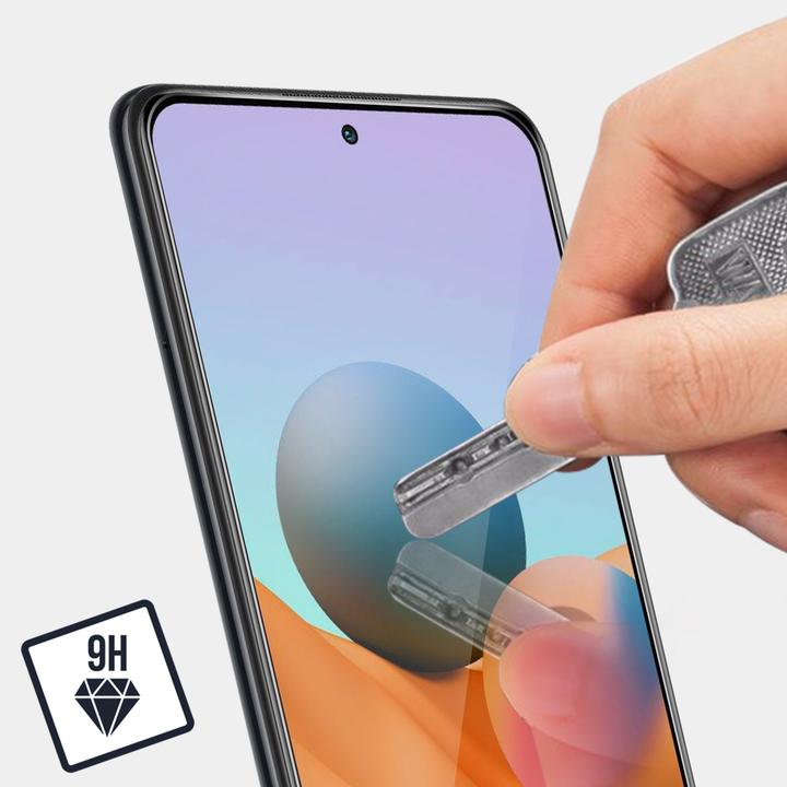 Produktbild Forever Kristallklare Folie, Glas-Displayschutz (1 Stück, Xiaomi Redmi Note 10 Pro)