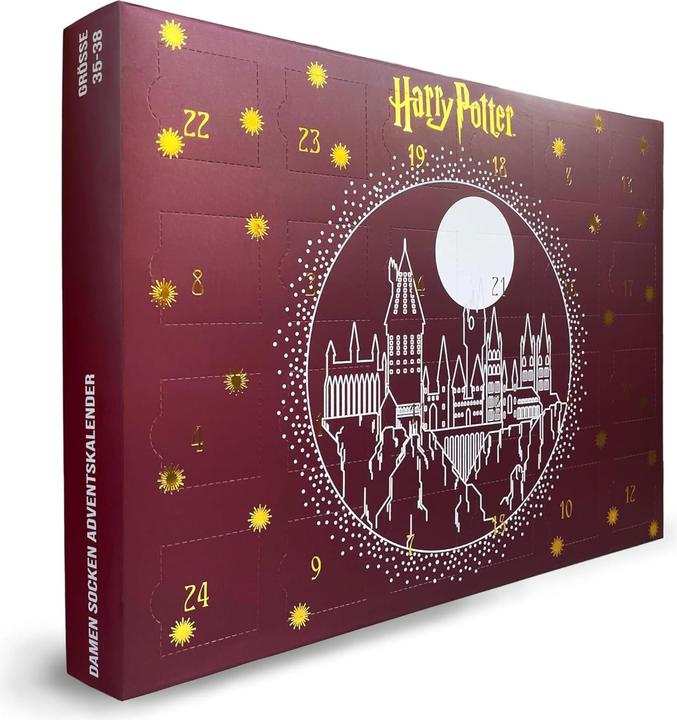 Produktbild Sockswear Harry Potter Socken-Adventskalender (39 - 42)