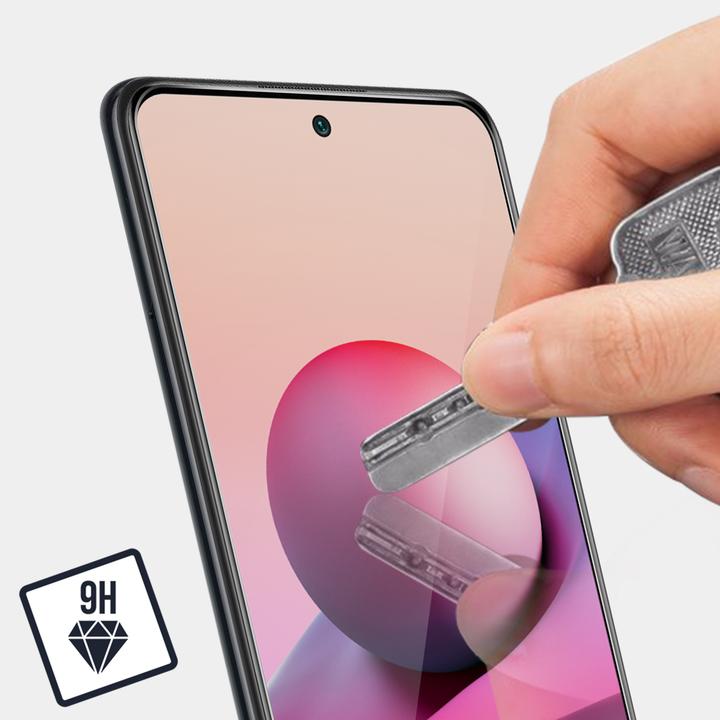 Produktbild Forever Kristallklare Folie, Glas-Displayschutz (1 Stück, Xiaomi Poco M5s)