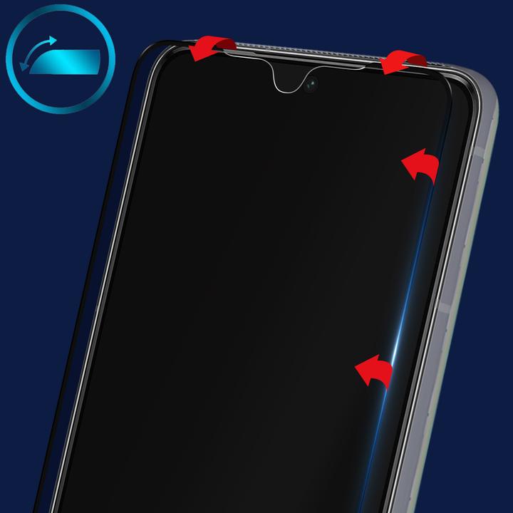 Produktbild Avizar Displayschutzfolie, Case friendly Schutz (1 Stück, Samsung Galaxy S21)