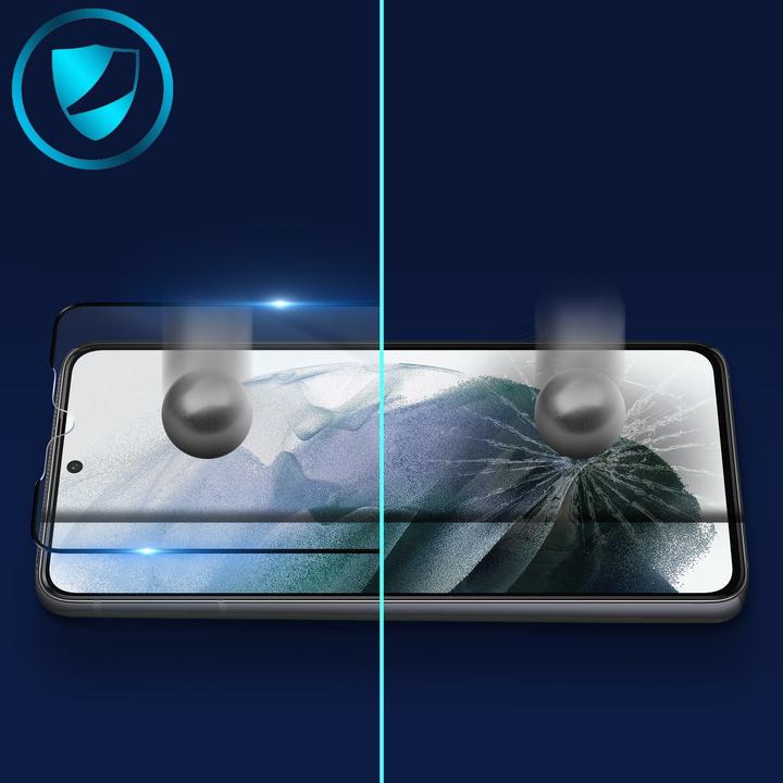 Produktbild Avizar Displayschutzfolie, Case friendly Schutz (1 Stück, Samsung Galaxy S21)