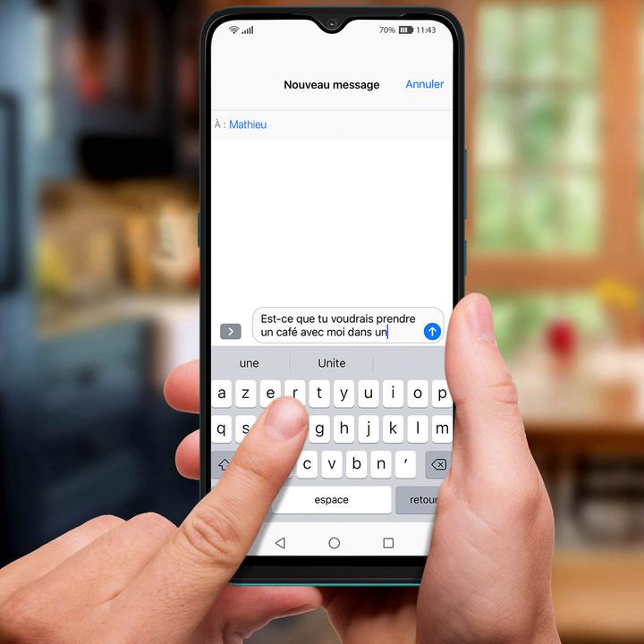 Immagine prodotto Avizar Vetro antiproiettile, pellicola di protezione del vetro, vetro protettivo (1 Pezzo/i, Motorola Moto E7)
