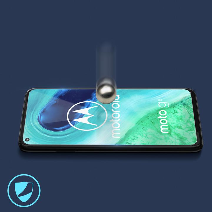 Immagine prodotto Avizar Pellicola cristallina, protezione del display in vetro (1 Pezzo/i, Motorola Moto G8)