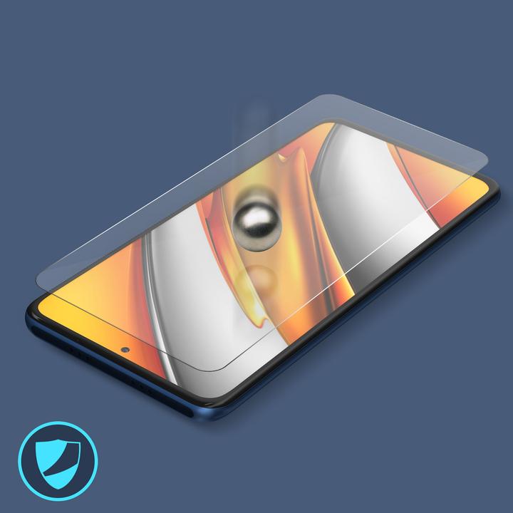 Image du produit Avizar Film clair comme du cristal, protection d'écran en verre (1 pièce(s), Xiaomi Redmi Note 11 Pro+)
