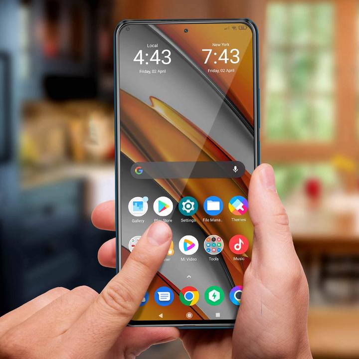 Image du produit Avizar Film clair comme du cristal, protection d'écran en verre (1 pièce(s), Xiaomi Redmi Note 11 Pro+)
