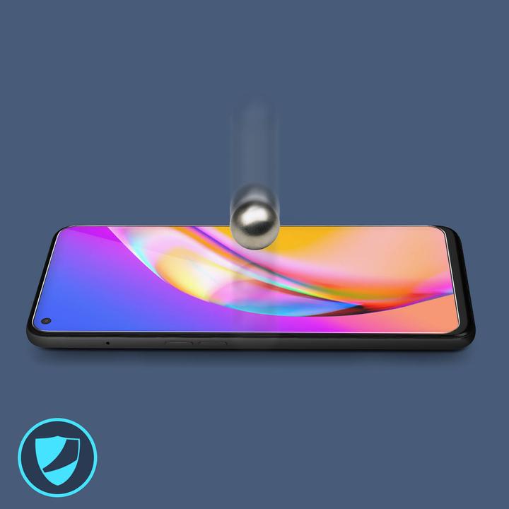 Immagine prodotto Avizar Pellicola cristallina, protezione del display in vetro (1 Pezzo/i, Oppo A94 5G)