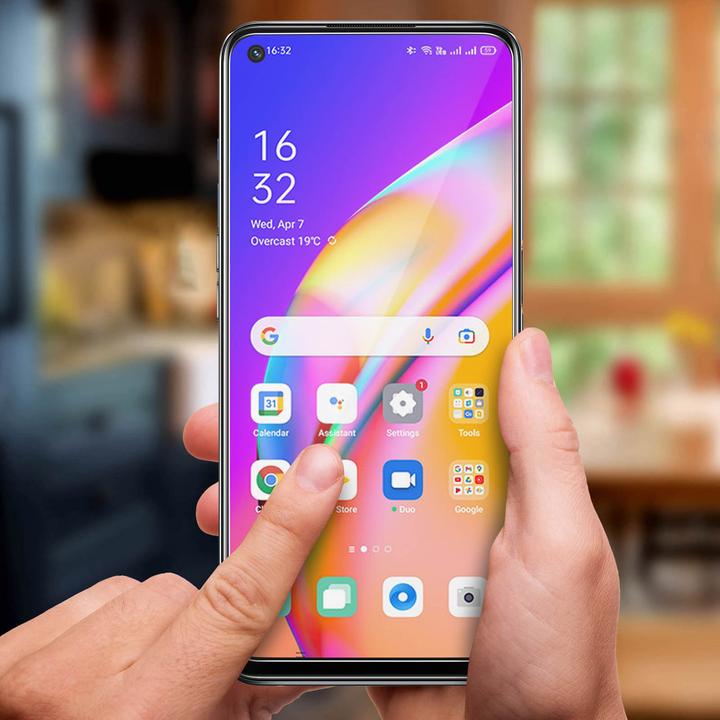Immagine prodotto Avizar Pellicola cristallina, protezione del display in vetro (1 Pezzo/i, Oppo A94 5G)