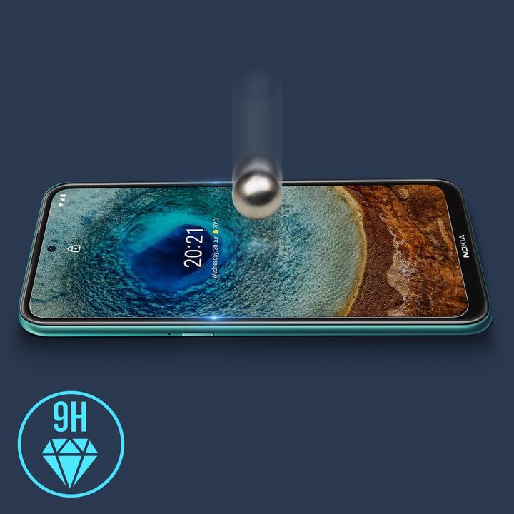 Immagine prodotto Avizar Pellicola cristallina, protezione del display in vetro (1 Pezzo/i, Nokia X20)