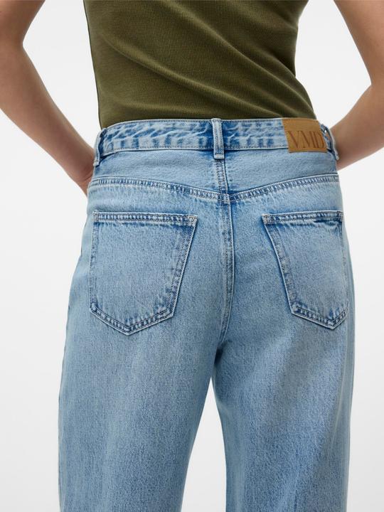 Produktbild Vero Moda VMTOKYO Niedrige Taille Gerade geschnitten Jeans Straight-Fit (W29/L32)