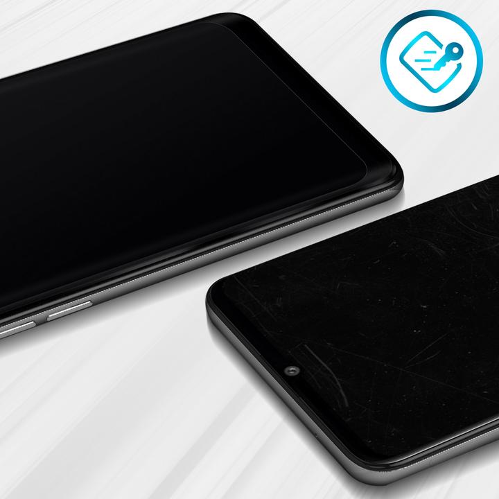 Produktbild Avizar Displayschutzfolie, Case friendly Schutz (1 Stück, Samsung Galaxy A72)