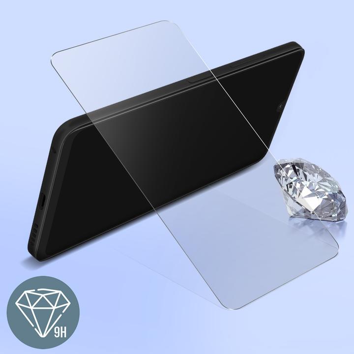 Image du produit Avizar Film clair comme du cristal, protection d'écran en verre (1 pièce(s), Samsung Galaxy M22)