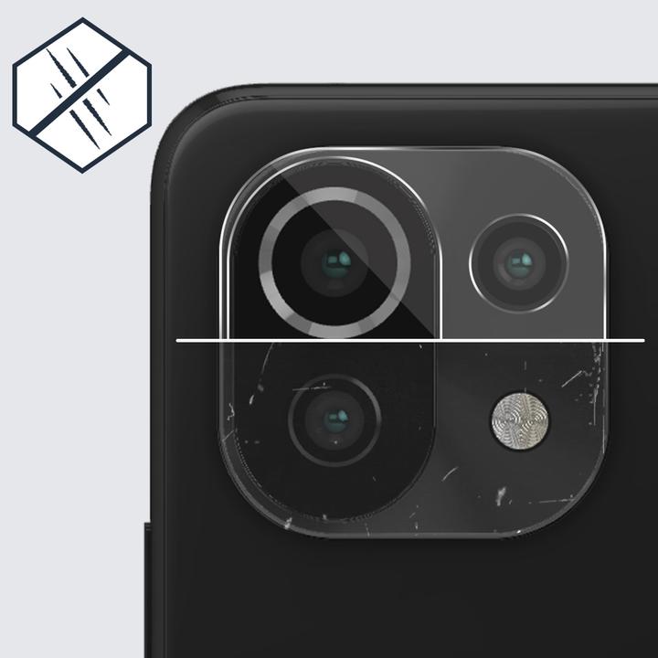 Immagine prodotto Avizar Pellicola protettiva, pellicola per fotocamera posteriore, protezione per fotocamera (1 Pezzo/i, Xiaomi 11 Lite 5G NE)
