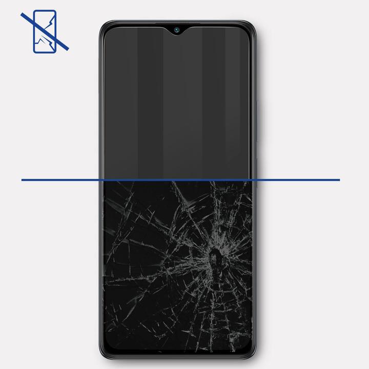 Actual product image 3MK FlexibleGlass Max screen protector, display film (1 Piece, Samsung Galaxy A22 5G)