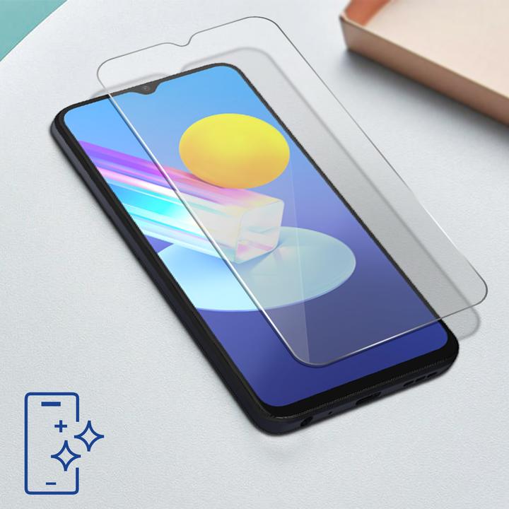 Produktbild 3MK FlexibleGlass Bildschirmschutz, Display Folie (1 Stück, Vivo Y72 5G)