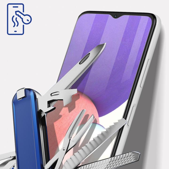 Image du produit 3MK Film de protection d'écran SilverProtection+, film de protection d'écran (1 pièce(s), Samsung Galaxy A22 5G)