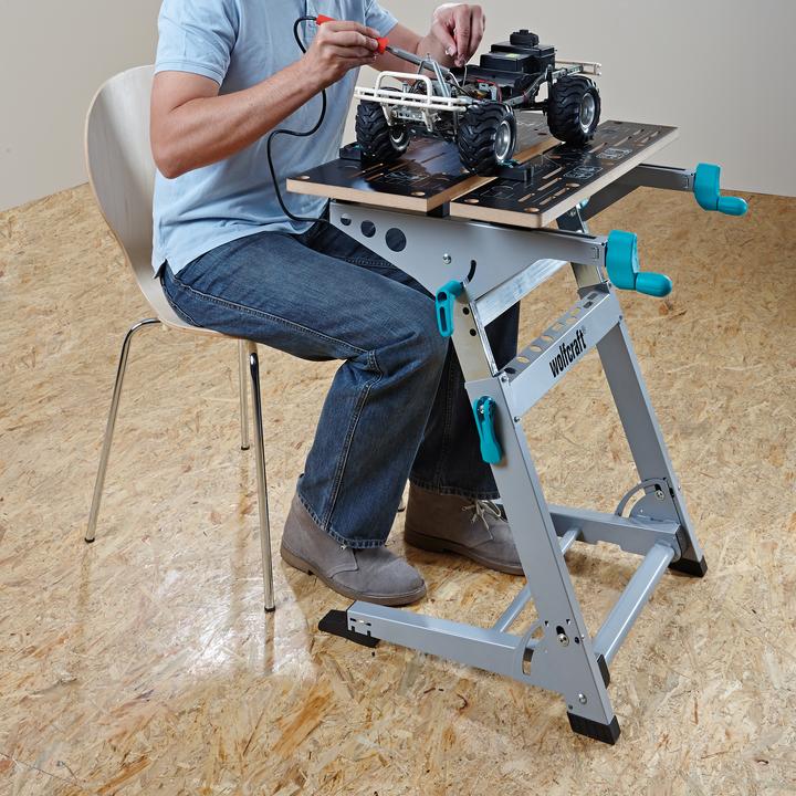 Actual product image wolfcraft Master 700 (52.50 cm, 68 cm)