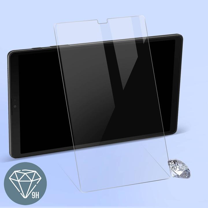 Image du produit Avizar Film clair comme du cristal, protection d'écran en verre (1 pièce(s), Galaxy Tab A7 Lite)