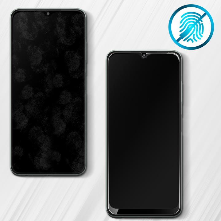 Actual product image Avizar Display protection film, case friendly protection (1 Piece, Samsung Galaxy A22 5G)