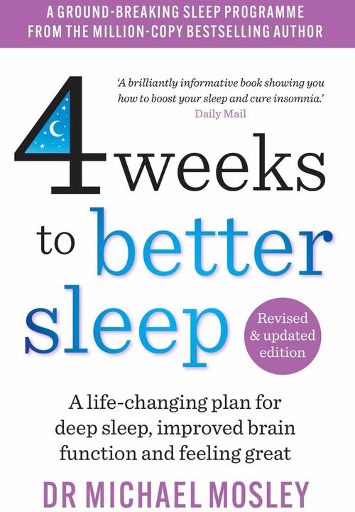 Image du produit 4 Weeks to Better Sleep (Anglais, Dr Michael Mosley, 2023)