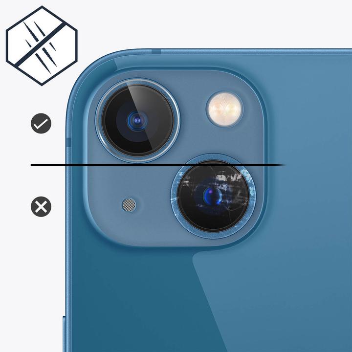 Image du produit Avizar Film de protection, film pour caméra arrière, protection pour caméra (1 pièce(s), Apple iPhone 13 mini)