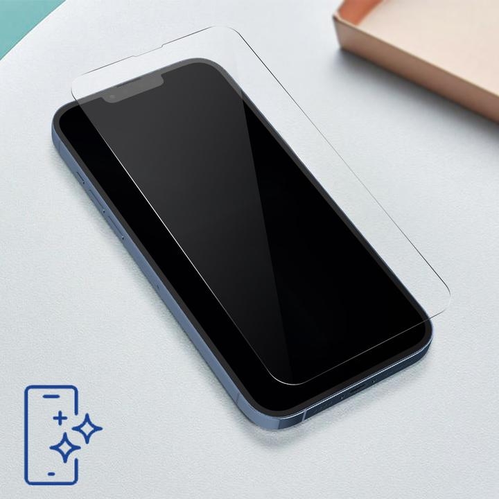 Actual product image 3MK FlexibleGlass screen protector, display film (1 Piece, Apple iPhone 13 Pro Max)