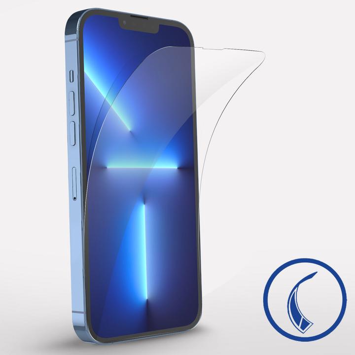 Actual product image 3MK FlexibleGlass screen protector, display film (1 Piece, Apple iPhone 13 Pro Max)