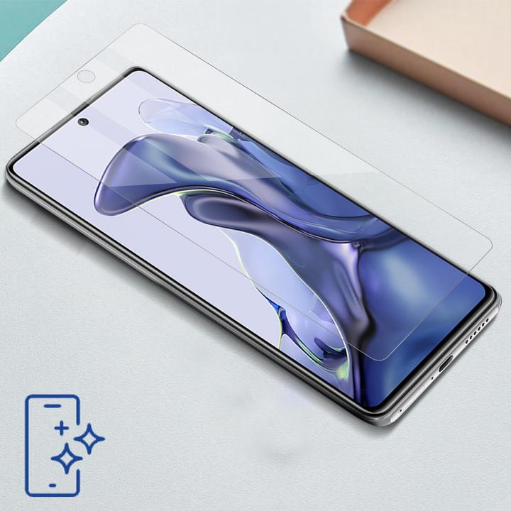 Actual product image 3MK FlexibleGlass screen protector, display film (1 Piece, Xiaomi 11T Pro, Xiaomi Mi 11T Pro)