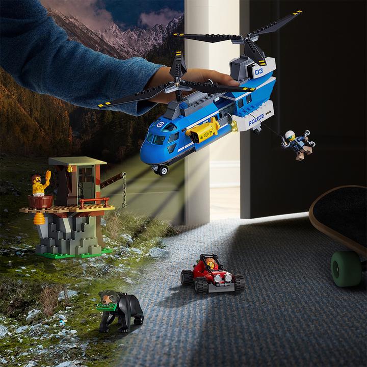 Image du produit LEGO Arrestation dans les montagnes (60173, LEGO City)