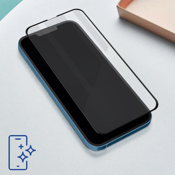 Produktbild 3MK Hardglass Max Bildschirmschutz (1 Stück, Apple iPhone 13 mini)