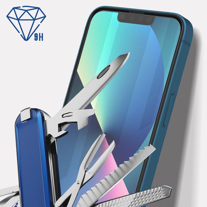 Produktbild 3MK Hardglass Max Bildschirmschutz (1 Stück, Apple iPhone 13 mini)