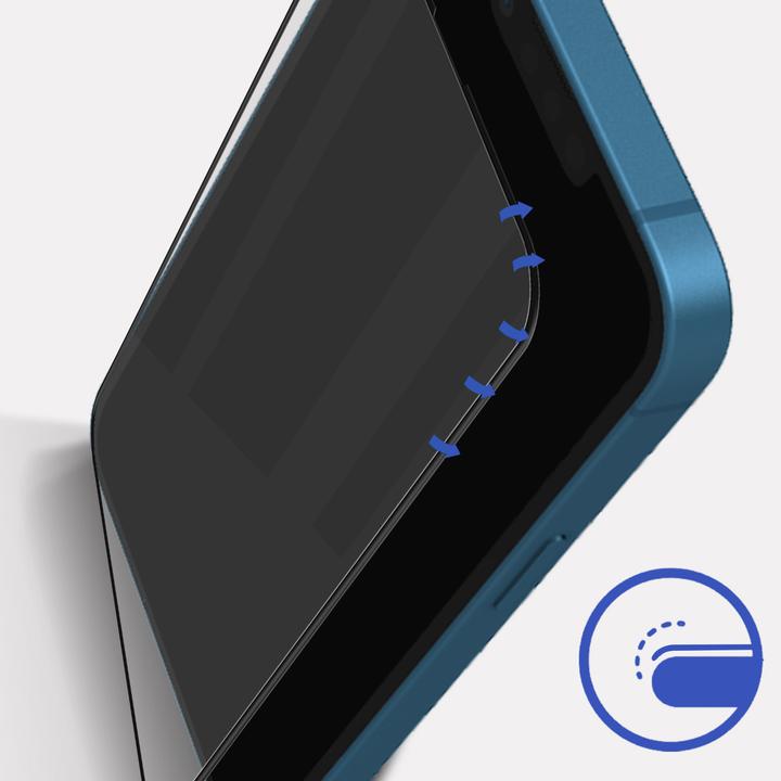 Produktbild 3MK Hardglass Max Bildschirmschutz (1 Stück, Apple iPhone 13 mini)