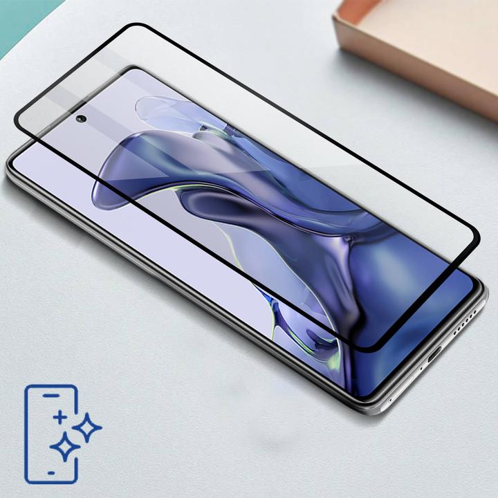 Produktbild 3MK Hardglass Max Bildschirmschutz (1 Stück, Xiaomi 11T Pro)