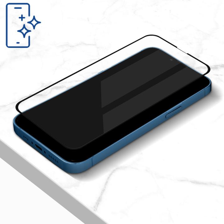 Actual product image 3MK NeoGlass flexible screen protector film (1 Piece, Apple iPhone 13 mini)