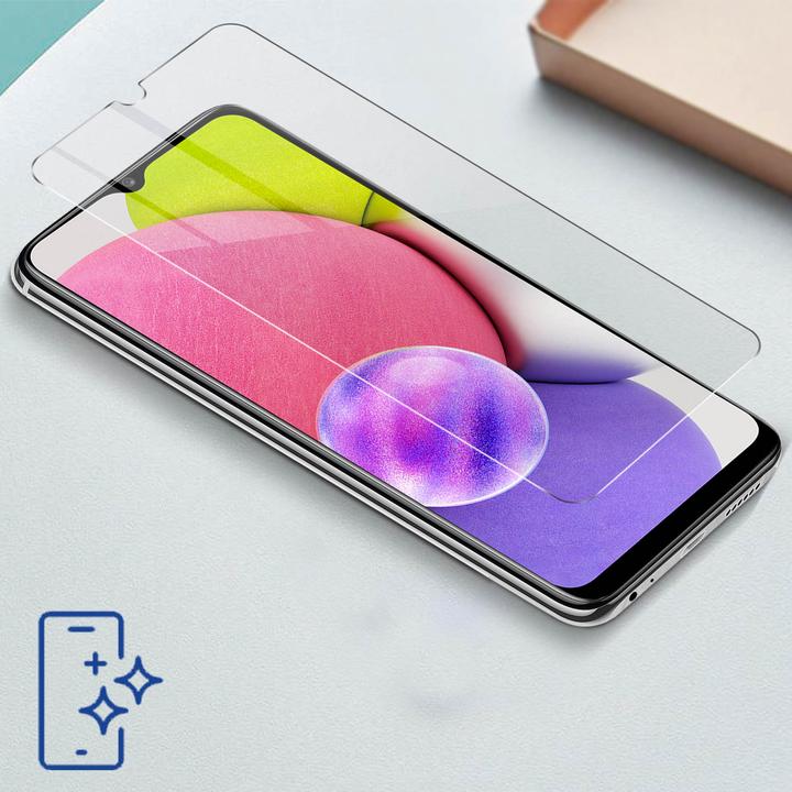 Image du produit 3MK Film de protection d'écran SilverProtection+, film de protection d'écran (1 pièce(s), Samsung Galaxy A03s)