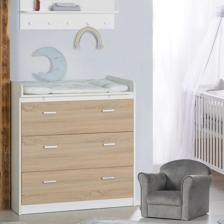 Actual product image Roba Gabriella (Baby cot, Changing unit, Children's wardrobes)
