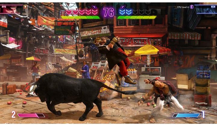 Actual product image Capcom Street Fighter 6 (PS4, DE, IT, FR)