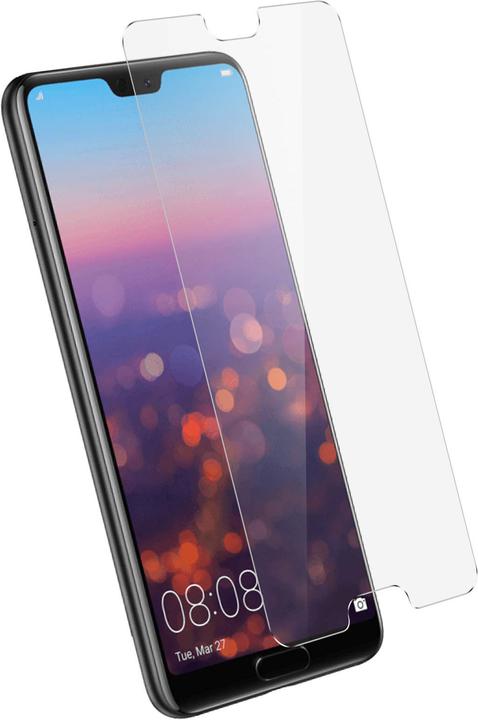 Actual product image Avizar Crystal clear film, glass screen protector (1 Piece, Huawei P20)