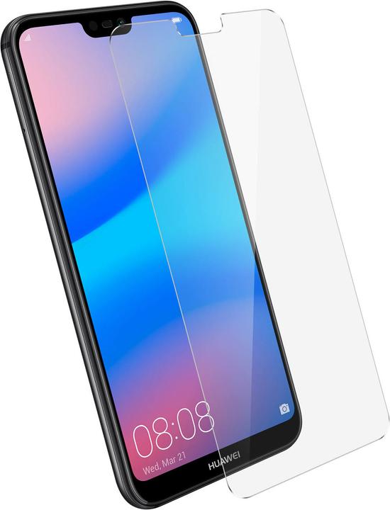 Actual product image Avizar Crystal clear film, glass screen protector (1 Piece, Huawei P20 Lite)