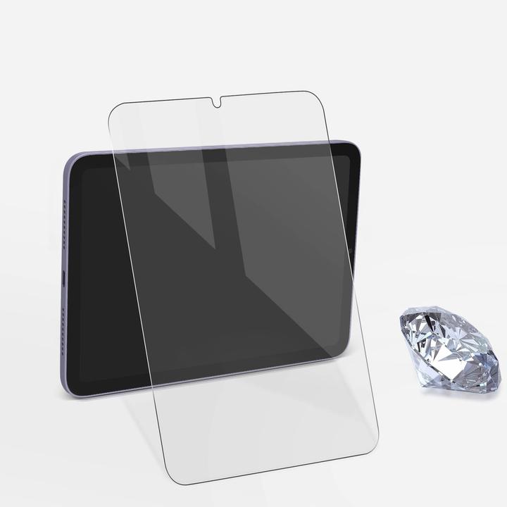 Actual product image Avizar Crystal clear film, glass screen protector (1 Piece, iPad mini 6)