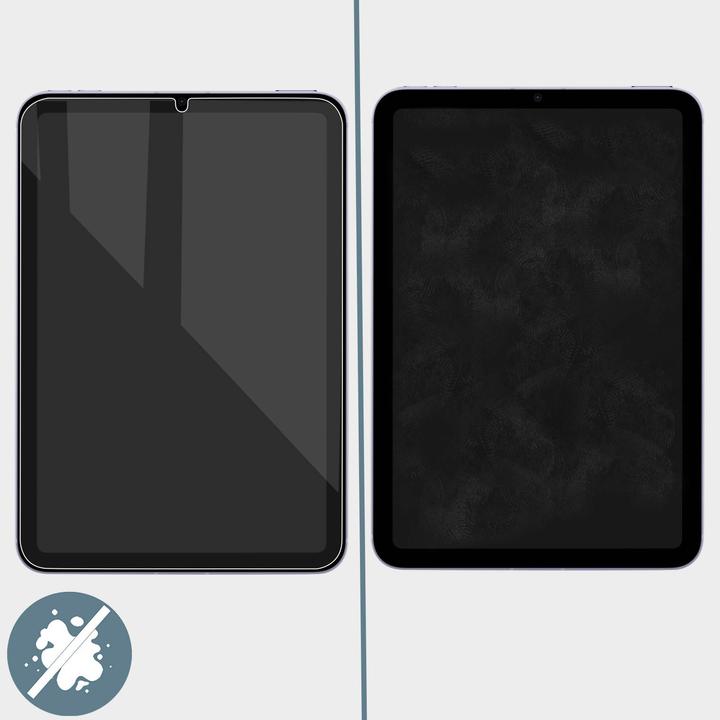 Actual product image Avizar Crystal clear film, glass screen protector (1 Piece, iPad mini 6)