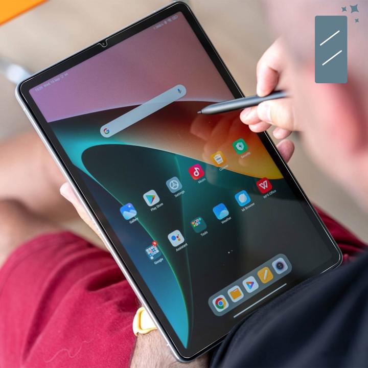 Actual product image Avizar Crystal clear film, glass screen protector (1 Piece, Xiaomi Pad 5 Pro)