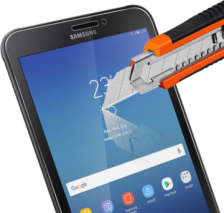 Produktbild Avizar Kristallklare Folie, Glas-Displayschutz (1 Stück, Samsung Galaxy Tab Active 2)