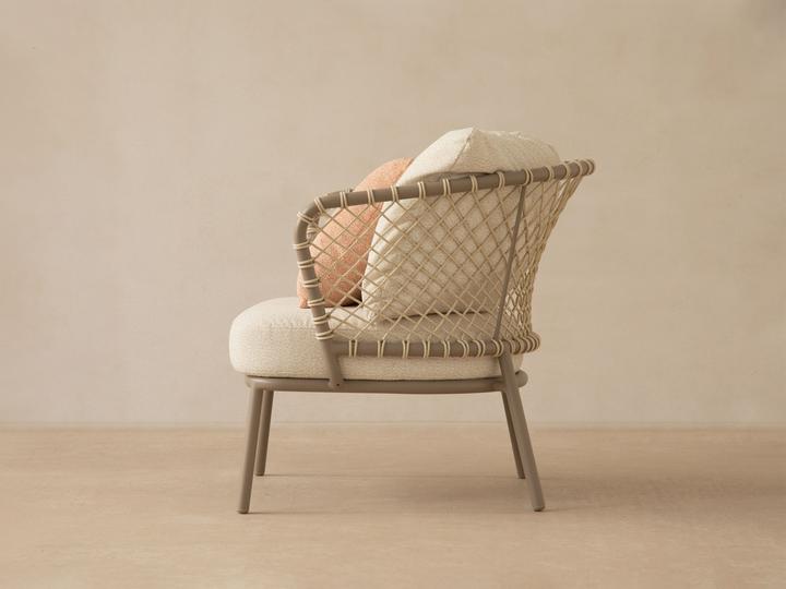 Image du produit Micadoni Fauteuil d'extérieur, "Canar", 1 Place, 84x82x80