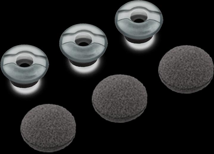 Actual product image Poly Eartips for Voyager Pro - large (Voyager Pro UC)