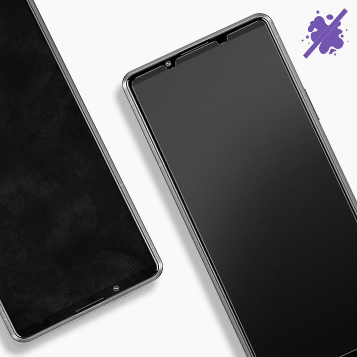 Produktbild Avizar Kristallklare Folie, Glas-Displayschutz (1 Stück, Sony Xperia Pro-I)