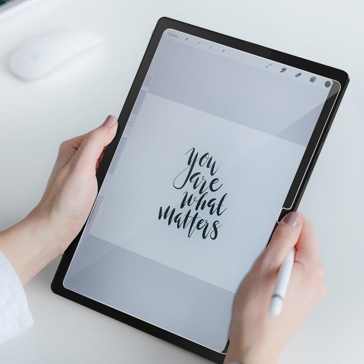 Produktbild Avizar Kristallklare Folie, Glas-Displayschutz (1 Stück, Galaxy Tab A8)