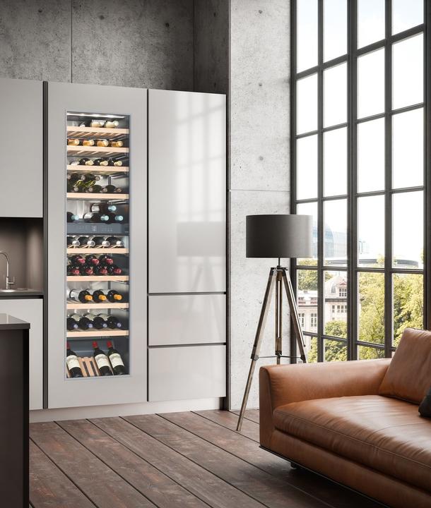 Actual product image Liebherr EWTdf 3553 Integrated 83 bottle(s)