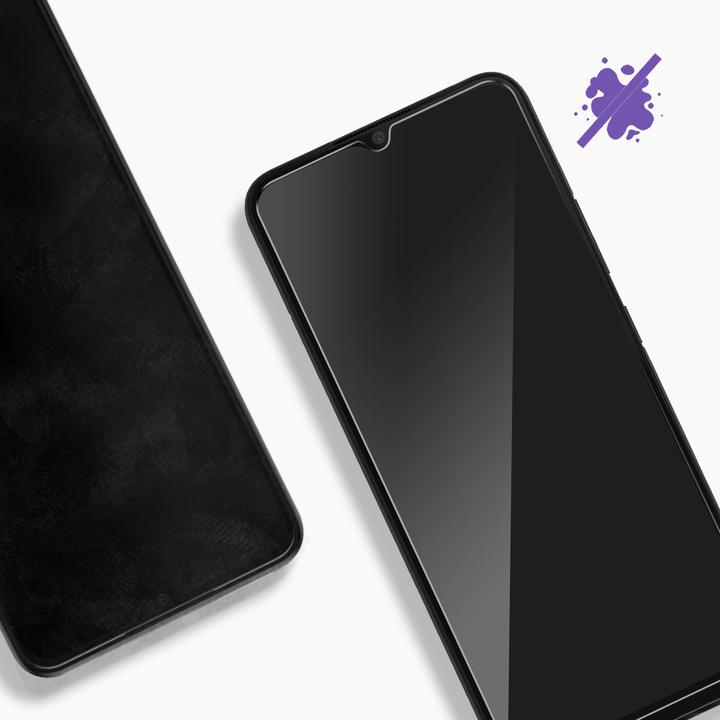 Actual product image Avizar Crystal clear film, glass screen protector (2 Piece, Realme C11)