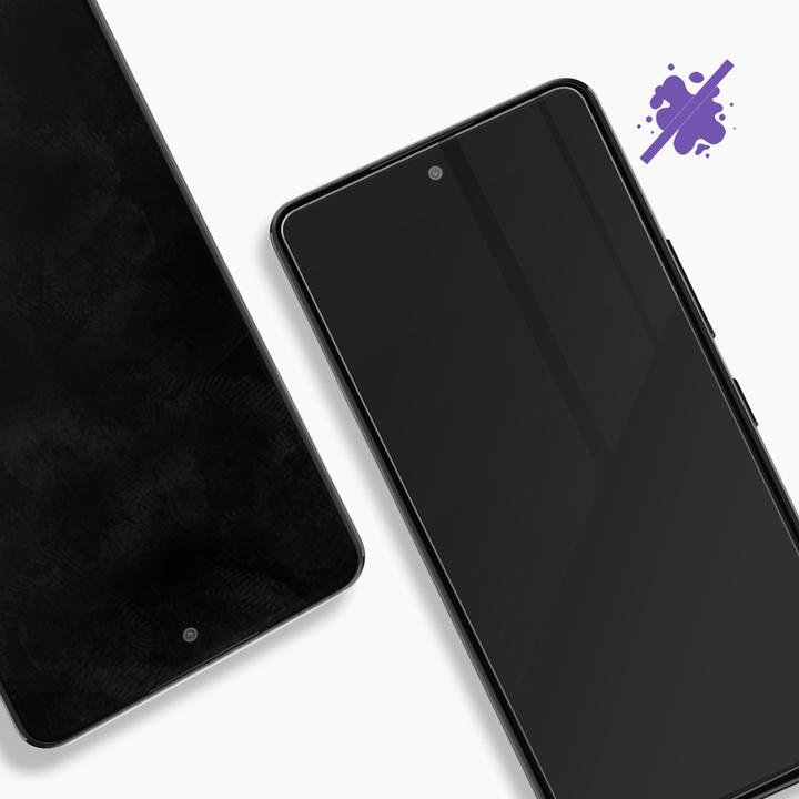 Image du produit Avizar Film clair comme du cristal, protection d'écran en verre (2 pièce(s), Samsung Galaxy A53 5G)
