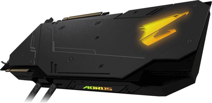 Actual product image Gigabyte Aorus GeForce RTX 2080 Ti Xtreme Waterforce (11 GB)